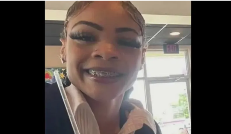 Smiling young girl