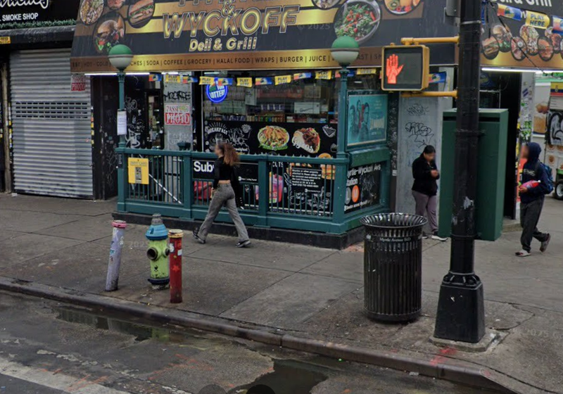 Myrtle-Wycoff Subway station