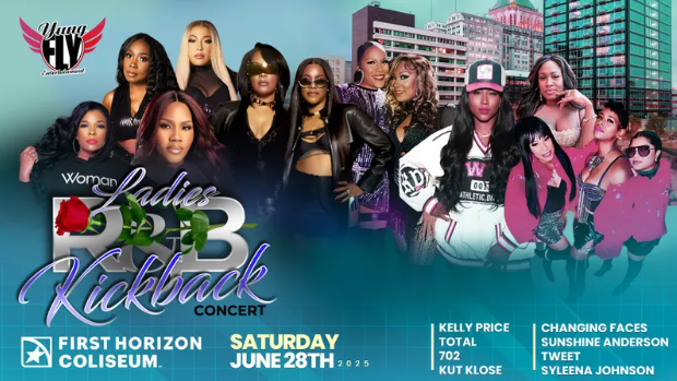Ladies R&B Kickback Concert