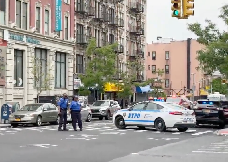 A man was shot by police in Brownsville on Tuesday afternoon