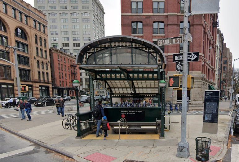Franklin Avenue station