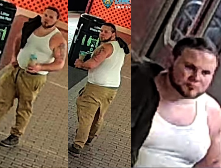 Man wanted for pushing subway rider onto tracks at Queens station