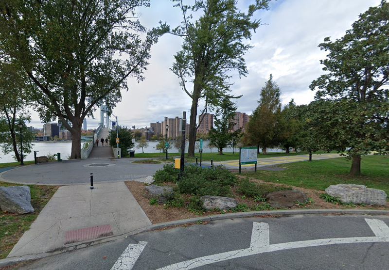 The victim was attacked near the 103rd Street foot bridge, which she used to bike to and from her job in Manhattan