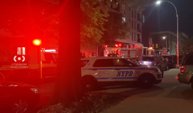 Fatal double shooting in Bushwick.
