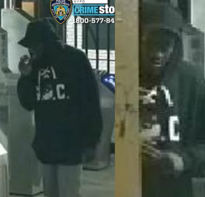 Man accused of stealing an OMNY card reader at a Bronx subway station.