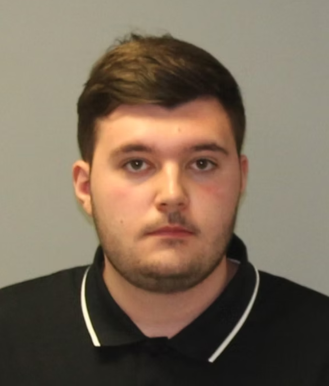 Azmir Djurkovic, 19, was arrested after driving at speeds over 130 mph.