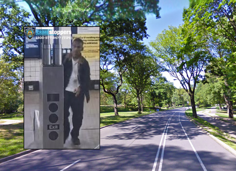 Police are searching for a suspect after a 17-year-old boy was groped on the West Side Drive in Central Park this week