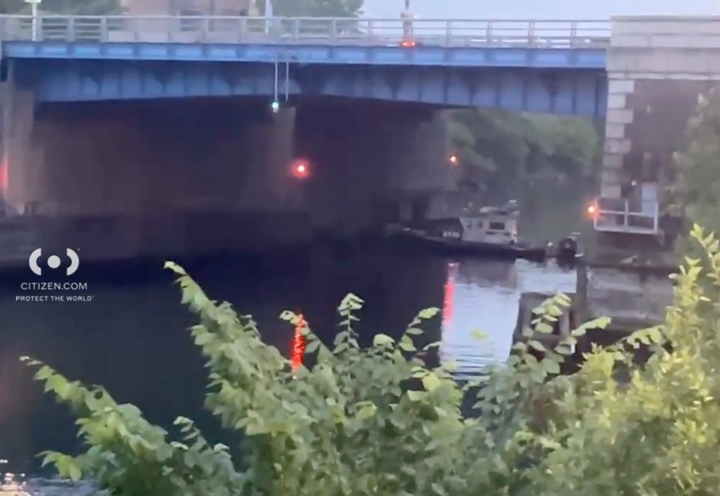 It wasn't immediately clear what the divers were searching for, but reports indicate they're looking for a missing 2-year-old boy
