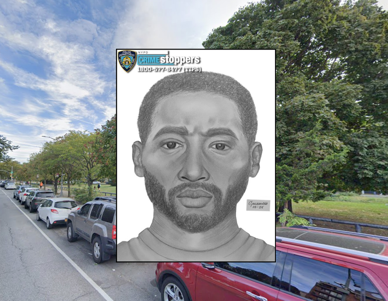 The NYPD released a photo of the suspect Friday in the broad-daylight attack in Flushing Meadows Corona Park