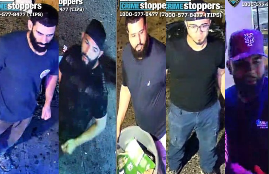5 men use wooden stick to beat victim on Roosevelt Avenue