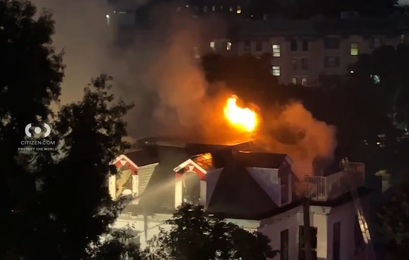 A Bronx blaze that left a firefighter critical and 13 others hospitalized.