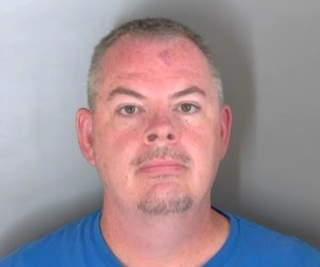 Man with goatee 