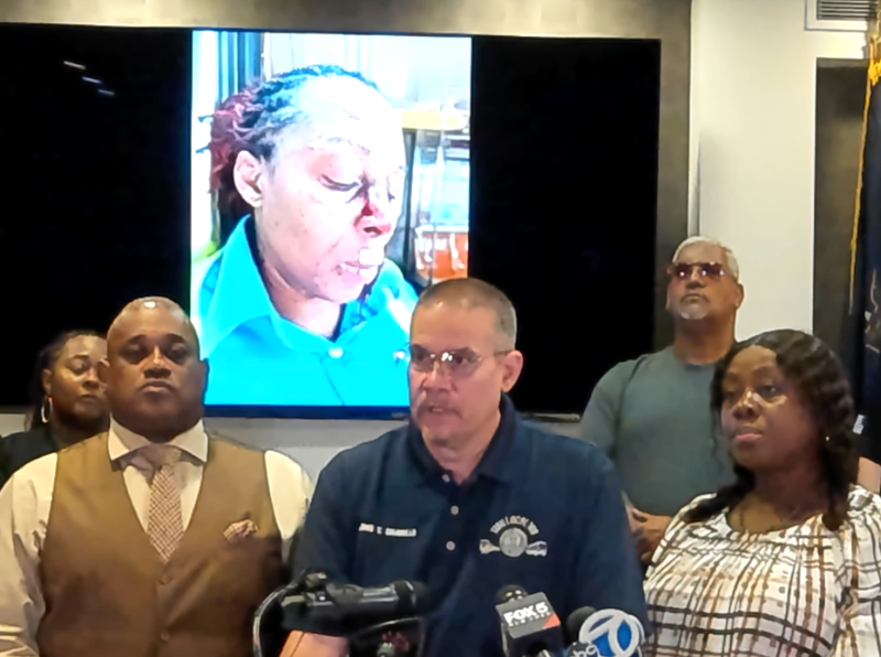 The transit workers union called for more protections for workers at a press conference Tuesday