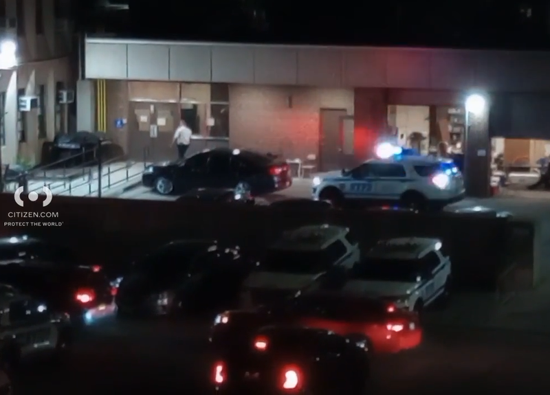 Police from the 60th precinct responded to the scene and arrested a 36-year-old man