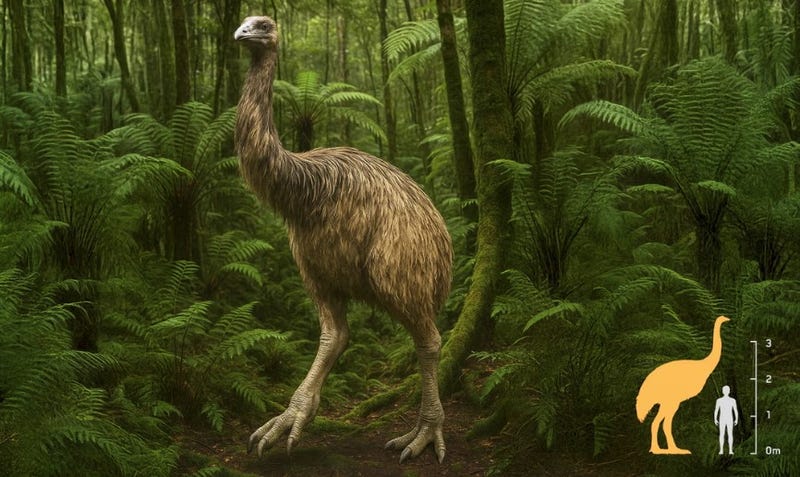 Dallas startup, 'Lord of the Rings' filmmaker team up to bring back 12-foot tall bird