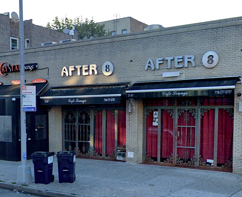 aTwo women fought over a parking spot outside a hookah lounge in Astoria this week, leaving one hospitalized with a slash wound to the forehead
