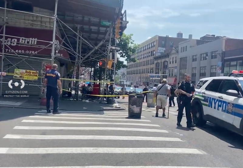 The driver allegedly mowed down a half-dozen pedestrians before fleeing the scene in Mott Haven on July 3