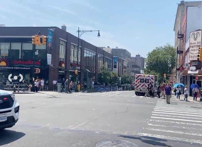 The six victims were hospitalized in stable condition