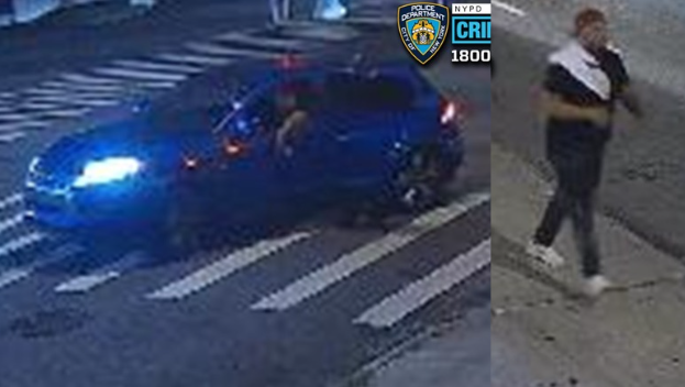 SUV driver accused of hitting three women outside a Bronx restaurant in a hit-and-run crash on Sunday.