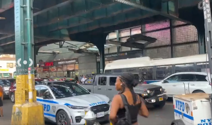 The 7 train was disrupted after a woman who fell onto the subway tracks was struck by a train in Queens.