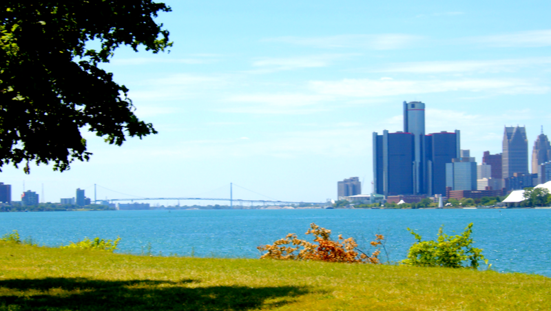 Belle Isle skyline