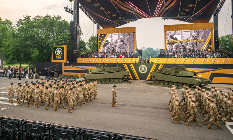 Army parade