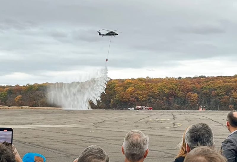 Texas is taking wildfire response to new heights - literally - by investing nearly $60 million in pilotless Blackhawk helicopters designed to battle wildfires across the state.