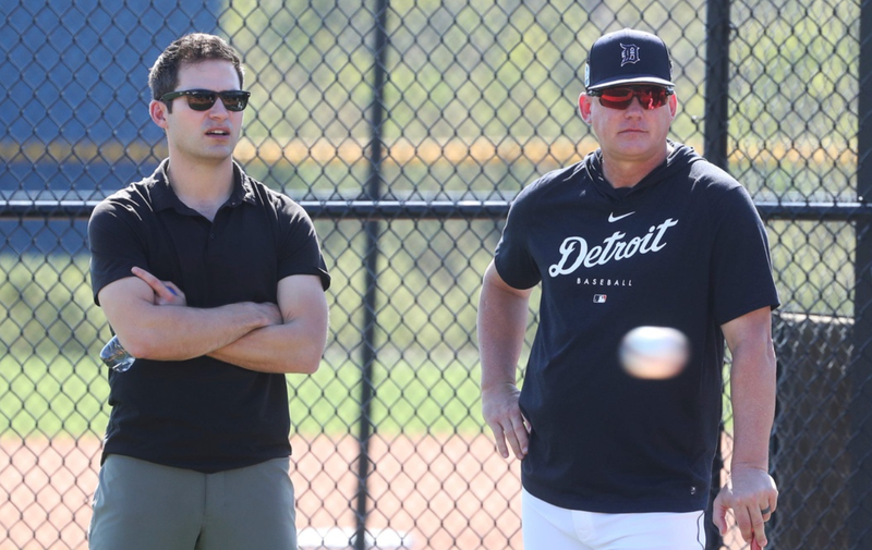 Scott Harris, A.J. Hinch
