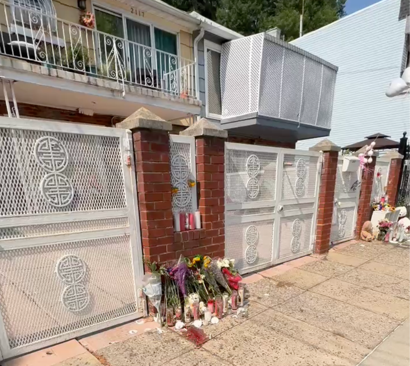 2117 Story Ave. is the location of a home-based day care center.