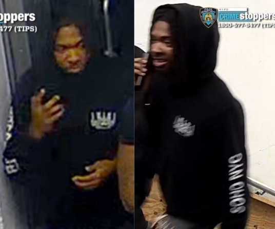 Suspect accused of shooting a man while trying to steal his chain in Hell's Kitchen.