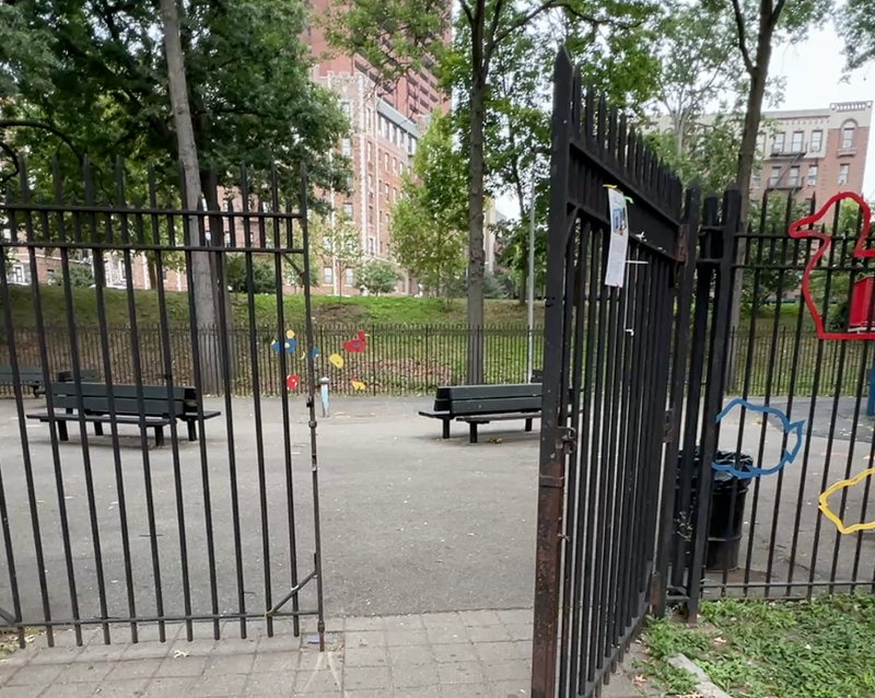 The NYPD is investigating a double stabbing that left a 14-year-old boy dead and another teen injured at a Bronx park Tuesday night