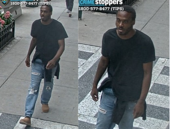 Suspect punched 94-year-old man in Manhattan.
