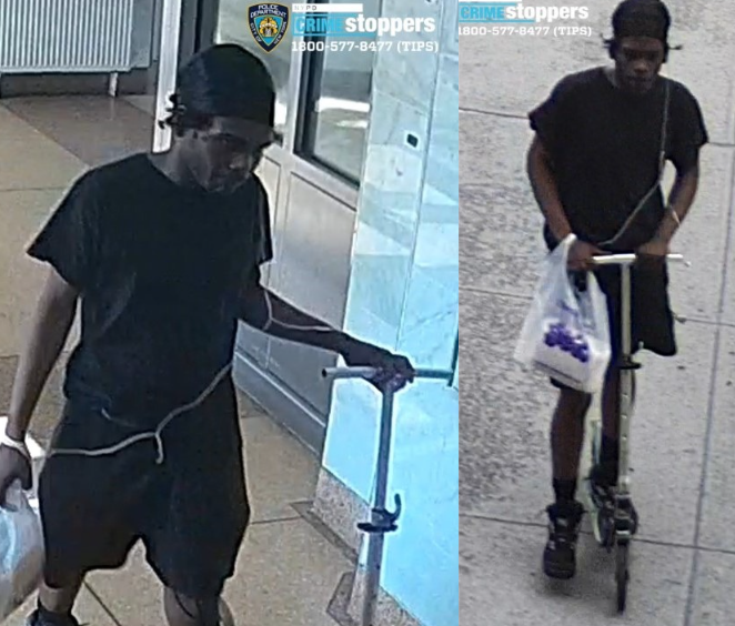 Suspect wanted in connection to the shooting of a teen boy in Queens on Thursday.