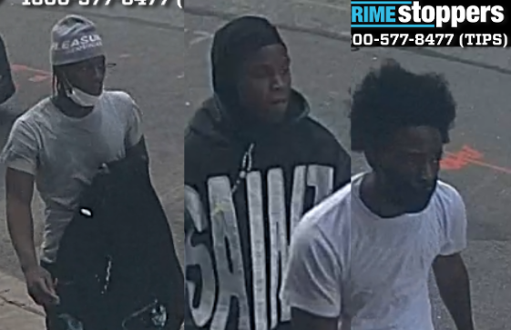 Gun-toting trio sought for chasing taxi to rob man of luxury watch in Midtown.