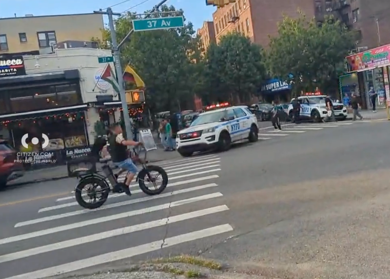 A man, 19, was stabbed and killed in Jackson Heights Thursday night.