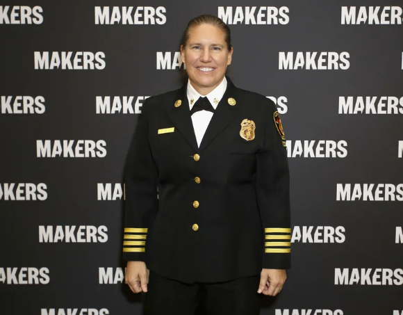 Deputy Chief, LAFD Kristin Crowley attends The 2019 MAKERS Conference at Monarch Beach Resort on February 7, 2019 in Dana Point, California. 