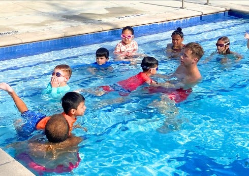 Dallas is gearing up to retire every one of its nine aging community pools, shutting them down in phases - three each year over the next three years.