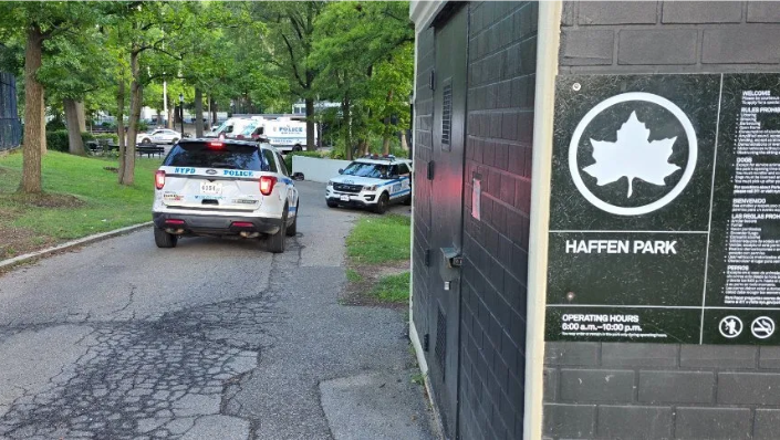 Deadly shooting at Haffen Park