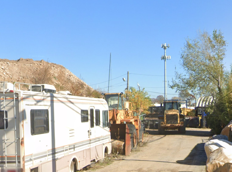 Earth-Tech Recycling in oceanside.