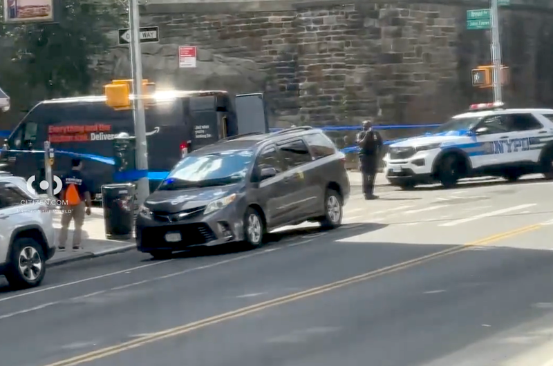 One of the wounded victims was an Amazon driver who was shot while on the job