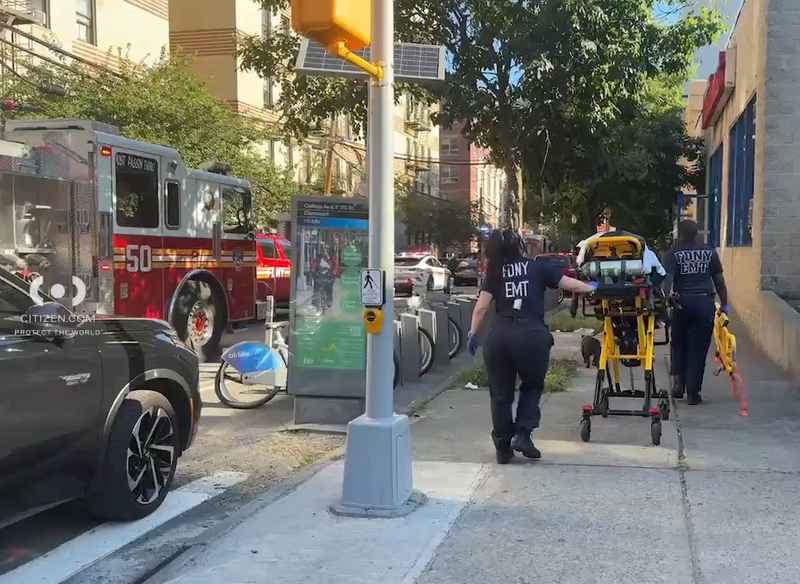 The victims included a 37-year-old man who was shot in the chest and killed
