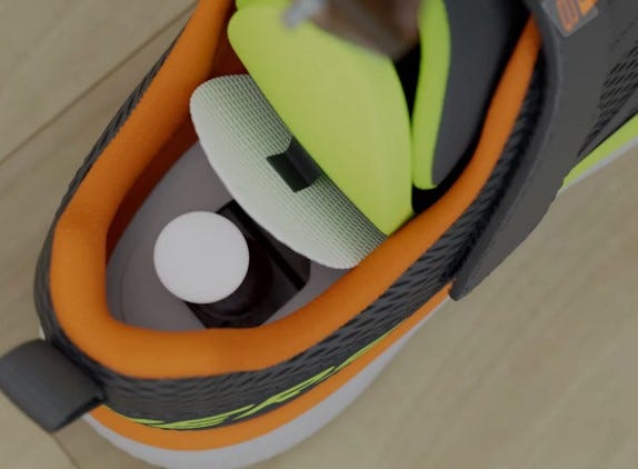 The footwear giant’s new “Find My Skechers” or “Where’s My Skechers?” line features a screw-secured compartment beneath the insole, designed specifically to hold an AirTag discreetly - and yes, the child would likely have no idea it’s there.
