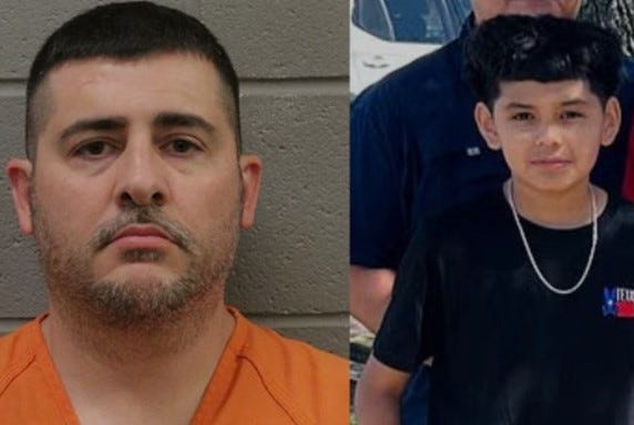 Prosecutors say 42-year-old Gonzalo Leon Jr. lay in wait after repeated knocks at his door, then opened fire as the child ran away, striking him in the back. The boy, identified by family as Julian Guzman, was pronounced dead at the scene.