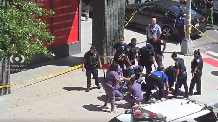 An 18-year-old ma was arrested on the murder of an East Harlem who grandmother with a walker.