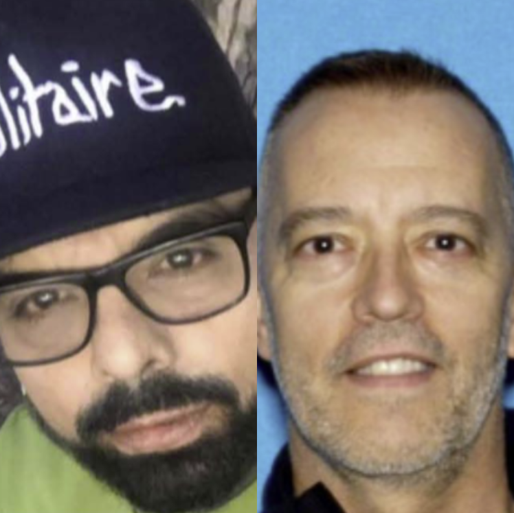 L to R: Miguel King and Robert Gutierrez