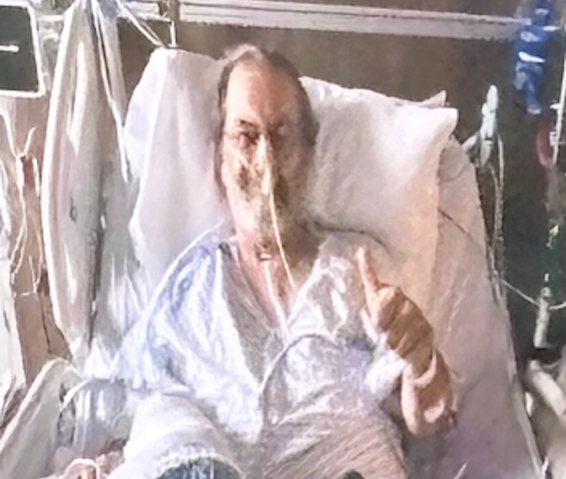 Giammarino said he was "terminal" by the time he'd received a lung transplant
