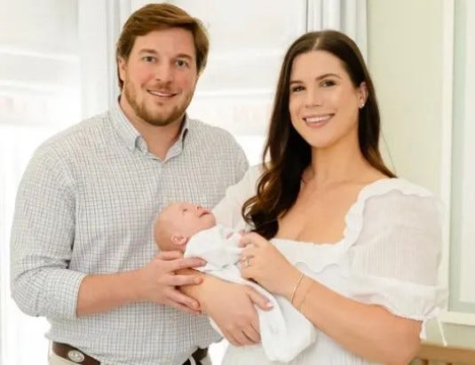 Family and friends identify the driver as 32-year-old Maisie Evans, the mother of a six-month-old. A fundraiser says Evans suffered a severe spinal cord injury and underwent major surgery, with updates describing paralysis from the neck down.