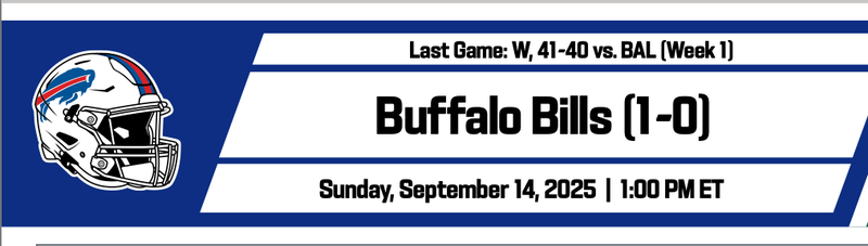 Bills at Jets