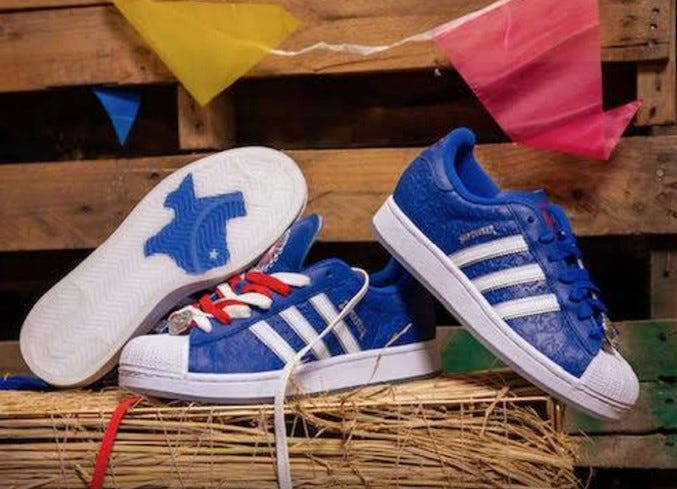 Adidas is rolling out a sneaker inspired by one of Dallas’ biggest traditions — the State Fair of Texas.