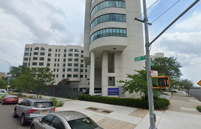 Seagate Rehabilitation and Nursing Center in Coney Island, Brooklyn.